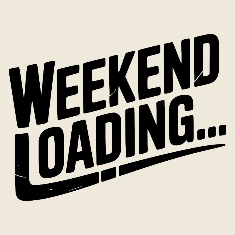 Wochenende wird geladen