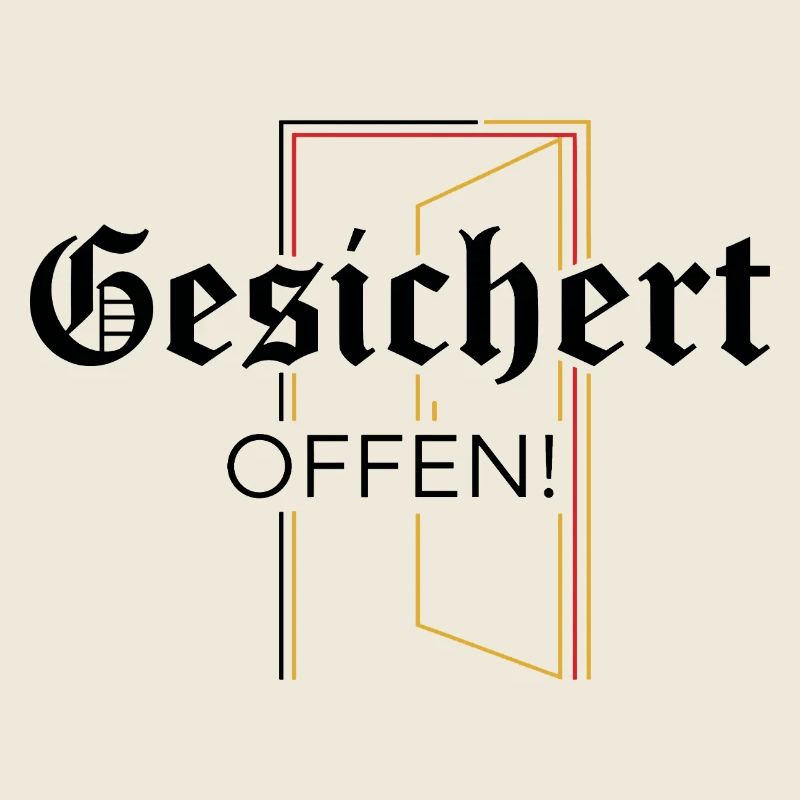 Gesichert Offen! Statement 