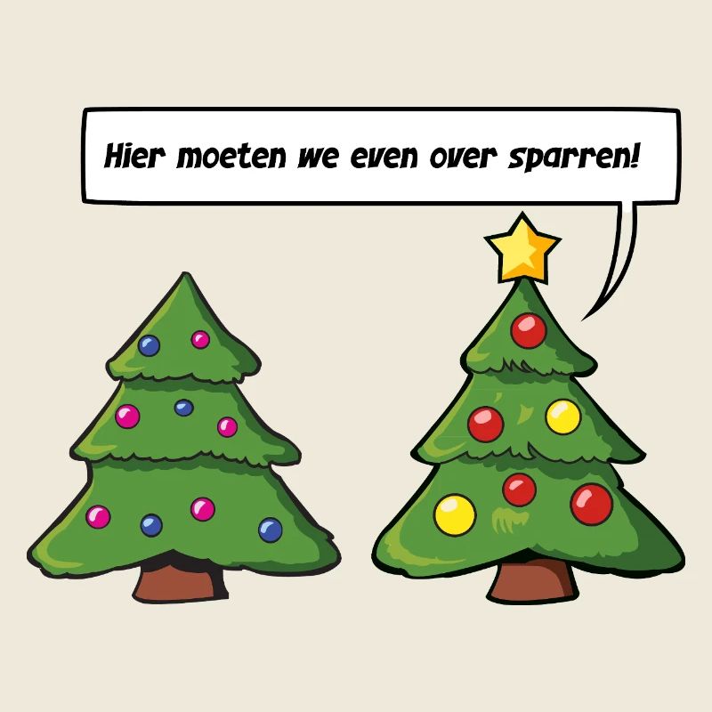 Christmas tree sparring partner