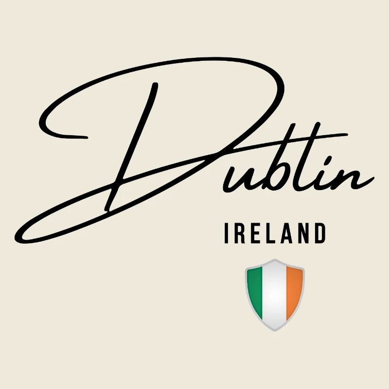 Design élégant Dublin, j’adore Dublin