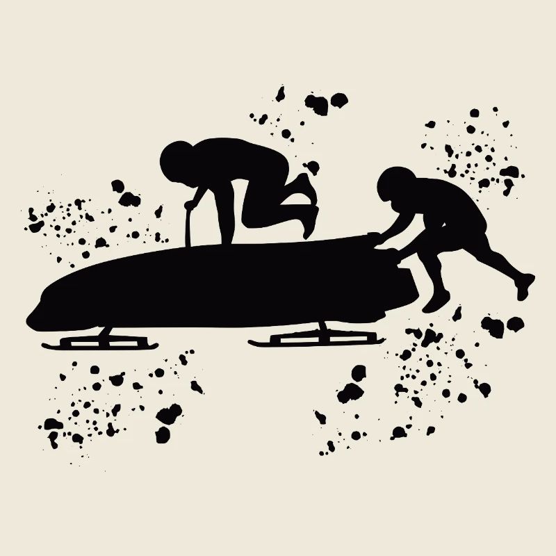 Bobsleigh Bobsleigh à deux