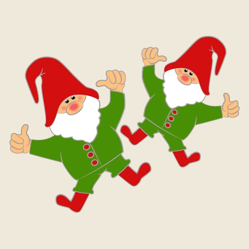 Funny gnomes