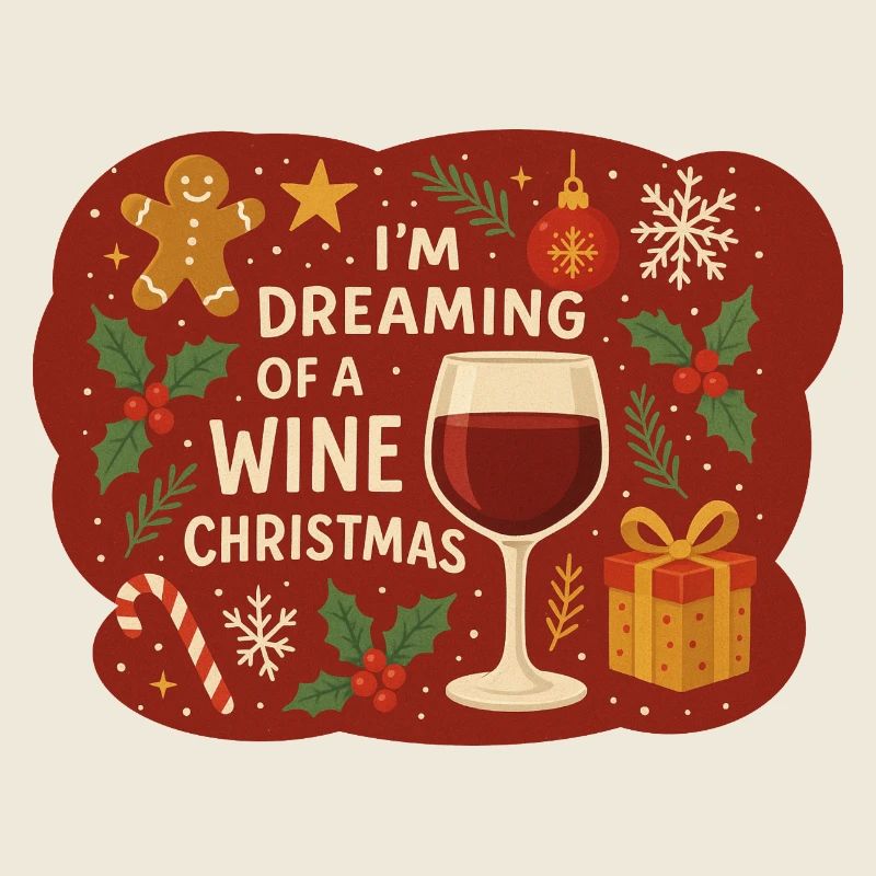 I’m Dreaming – Funny Holiday Design