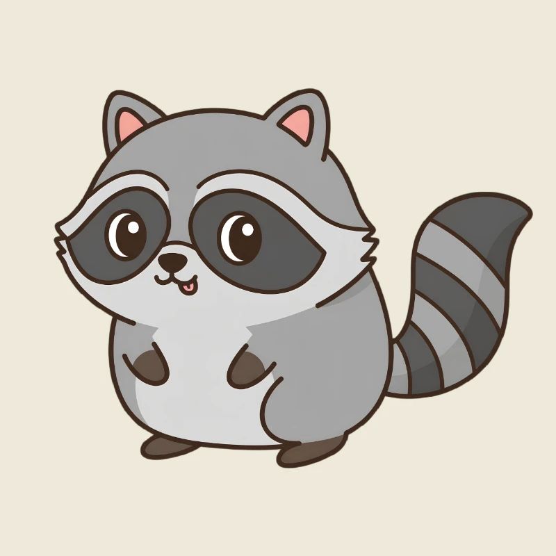 Waschbär