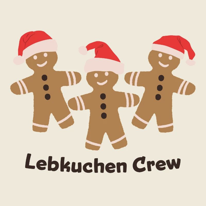Lebkuchen Crew - Weihnachten Backen mit Freunden