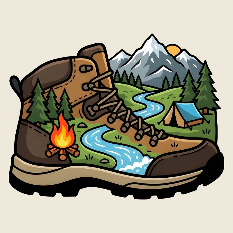 Camp Adventure Boot