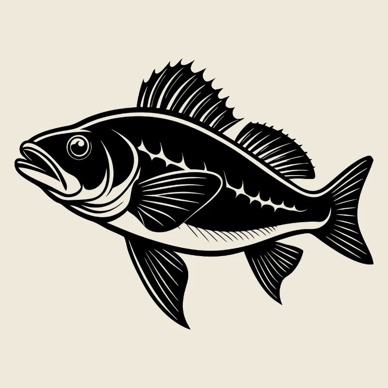 Poisson doré jaune
