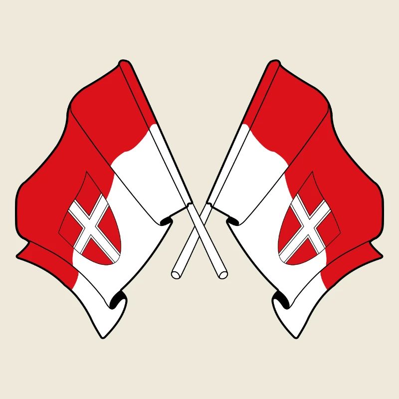 Drapeaux croisés de Vienne