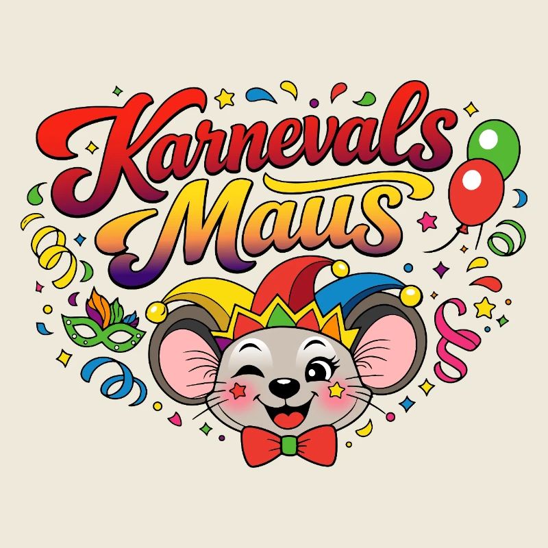 Carnival Mouse Carnival Costume
