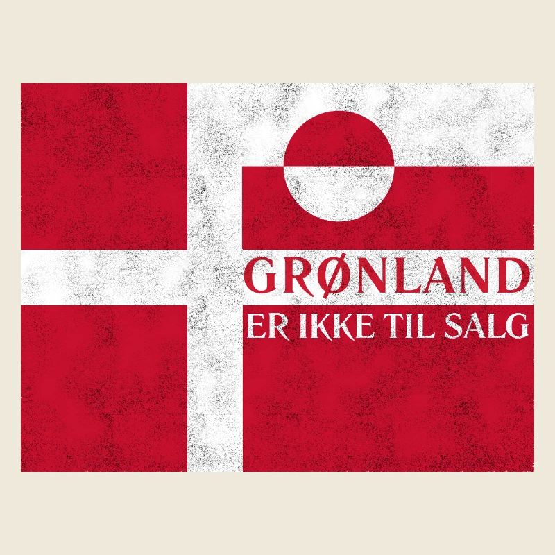 Grønland Ikke Til Salg