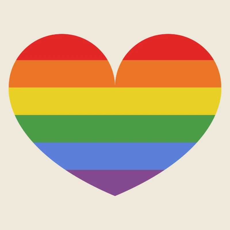 Regenbogenherz