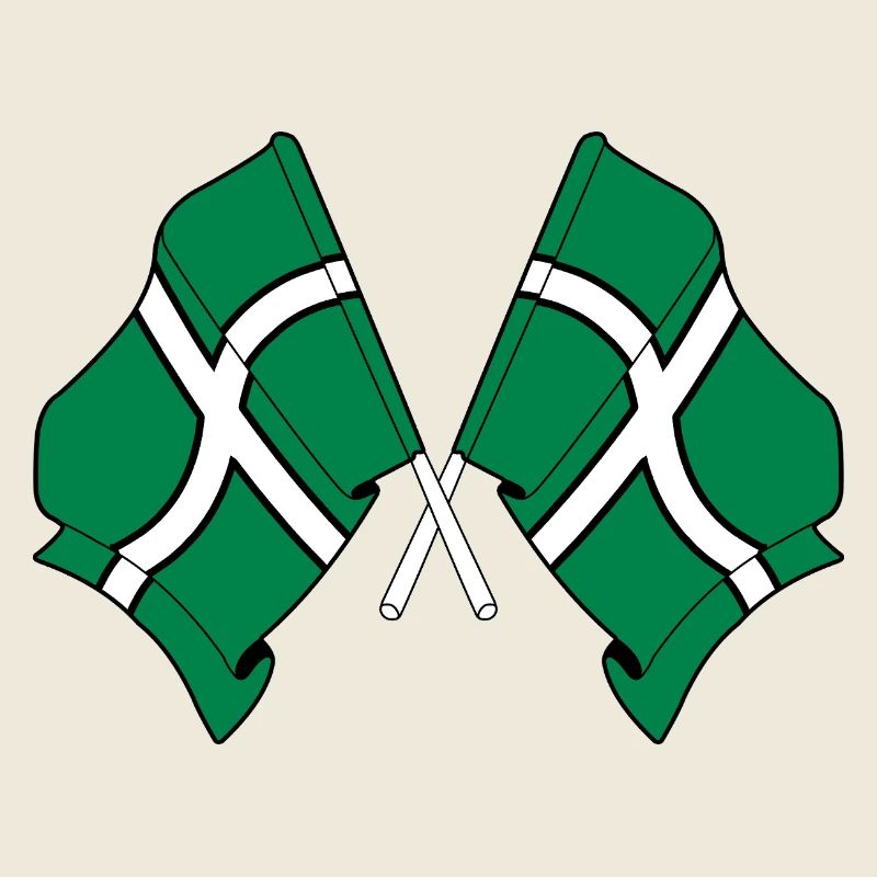 Devon Cross-Flaggen