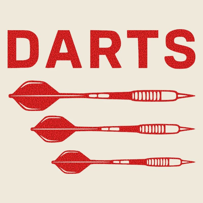 Conception du Trio de Fléchettes Rouges