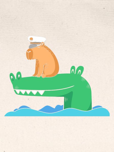 Capybara Capibara