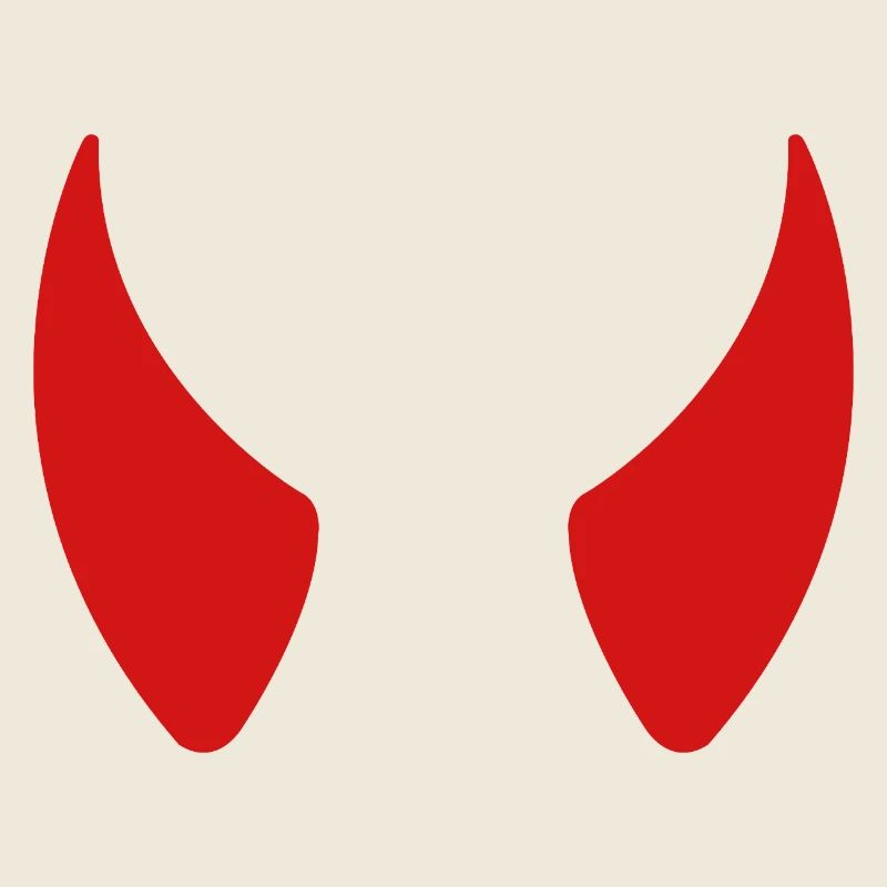 Devil horns