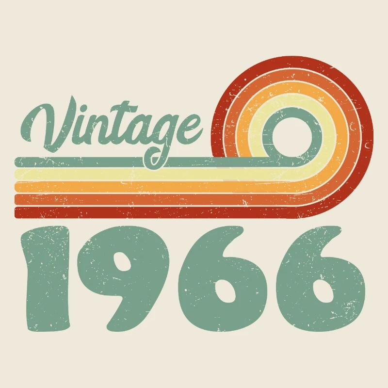 Classic 1966 Memorable Anniversary 1966 Retro