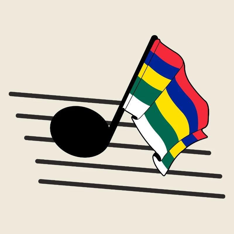 Terschelling Music Flag – Inselstimmung