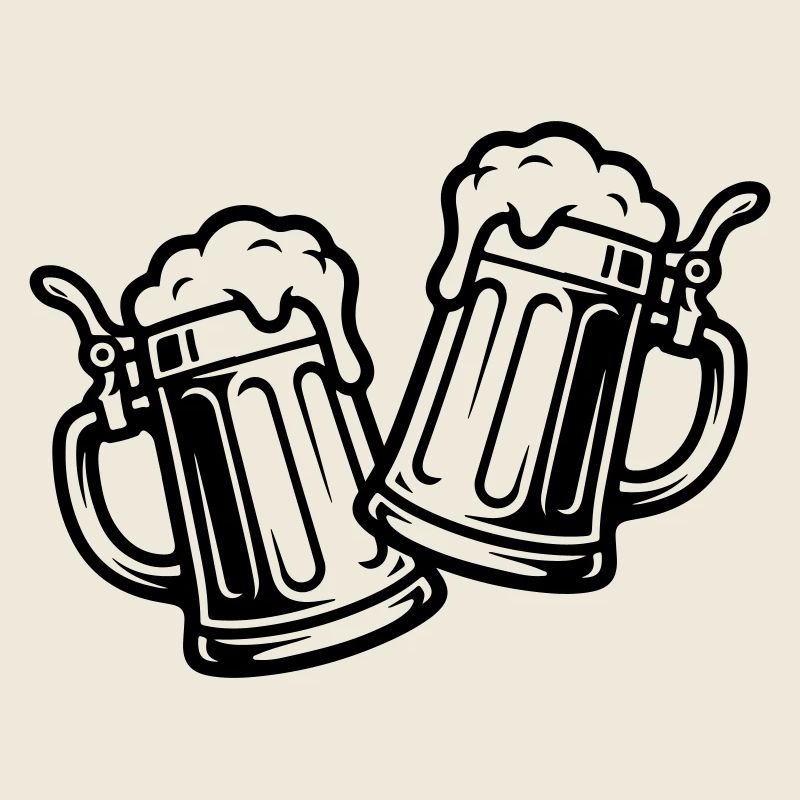 Icône de la bière qui encourage