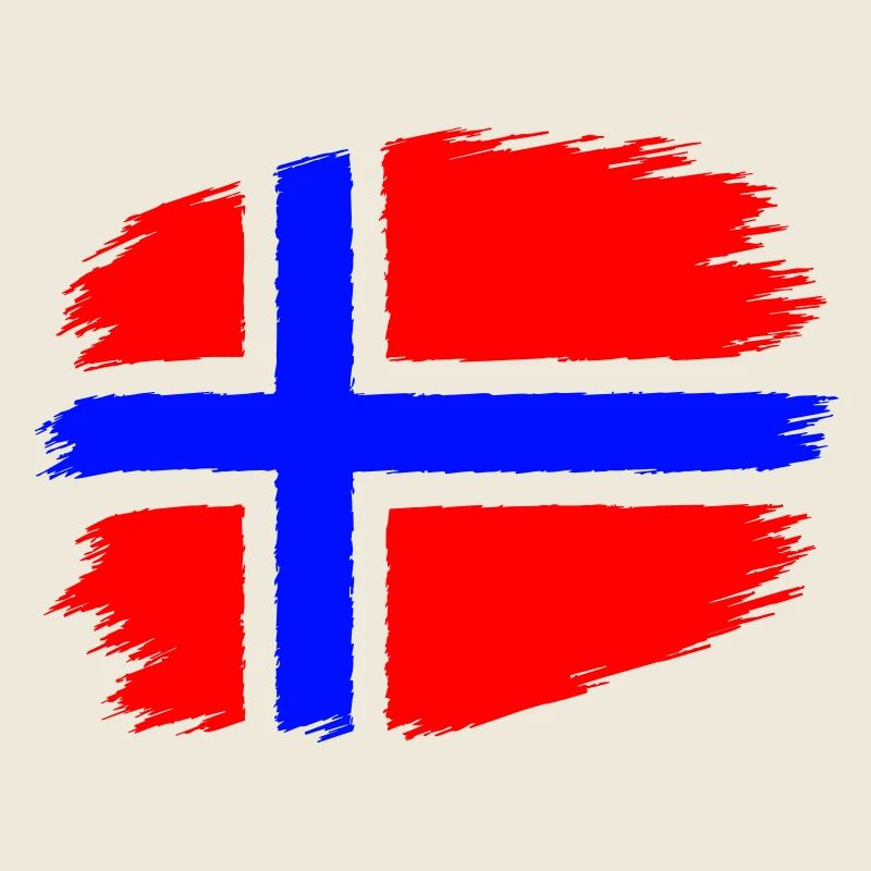 Drapeau de la Norvège