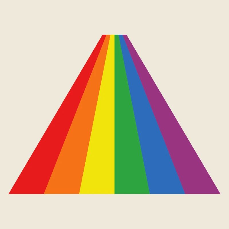 Rainbow Triangle Bold