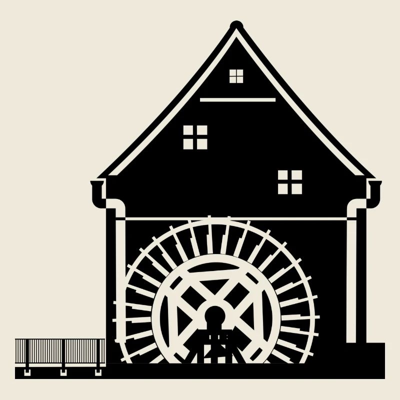 éolienne muehle éolienne moulin à vent windrad6