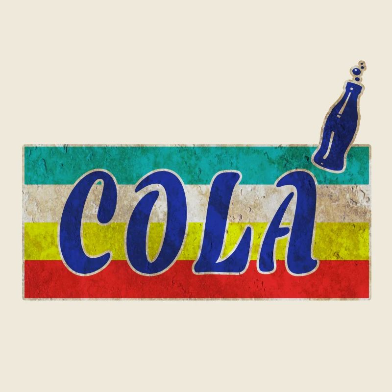 Cola Vintage / Gift Retro Drinks Lemonade