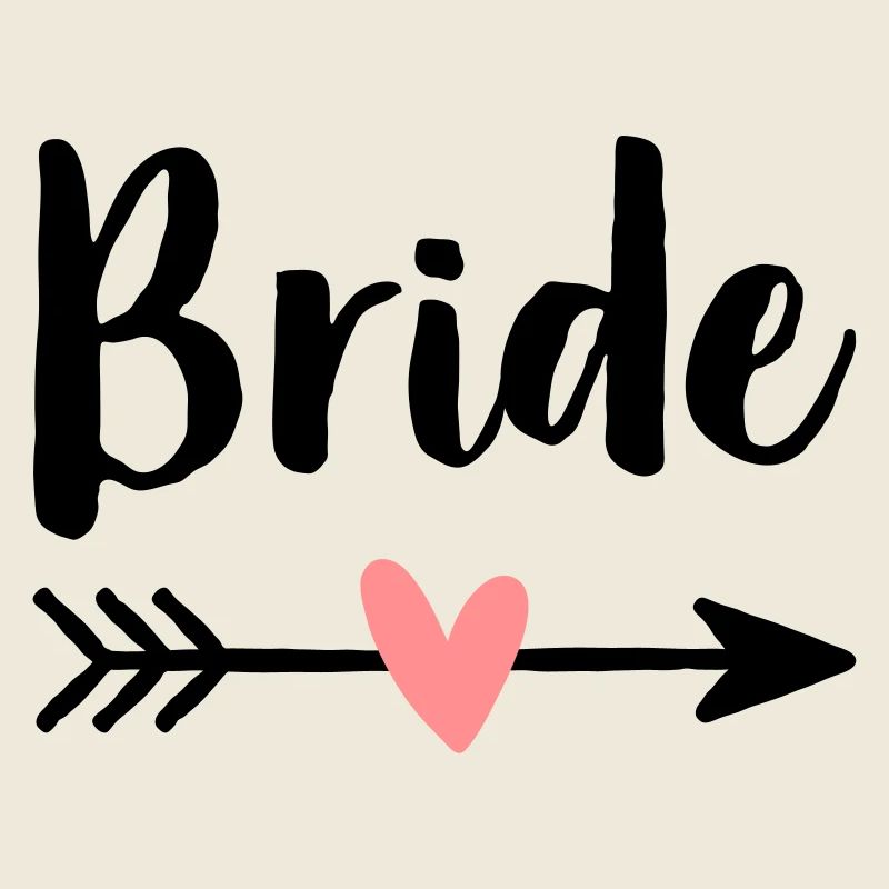 Bride Amor Pfeil Junggesellenabschied Geschenk