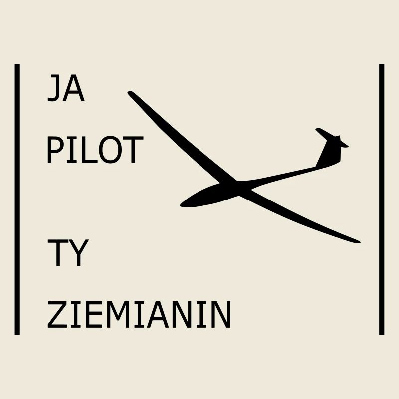 Glider pilot szybowcowy