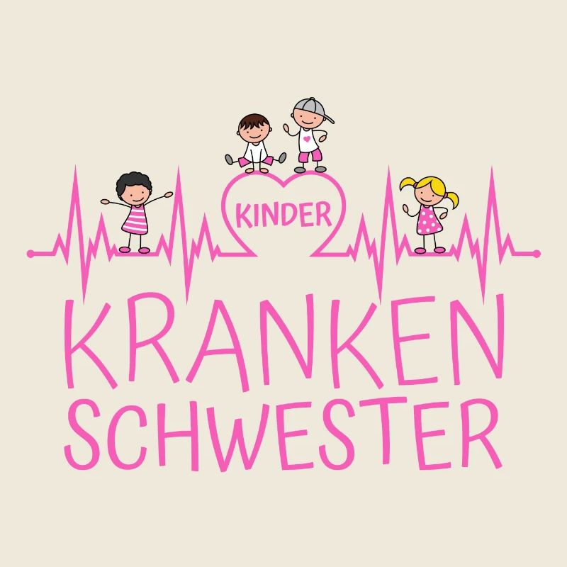 Kinderkrankenschwester Kinder Krankenschwester