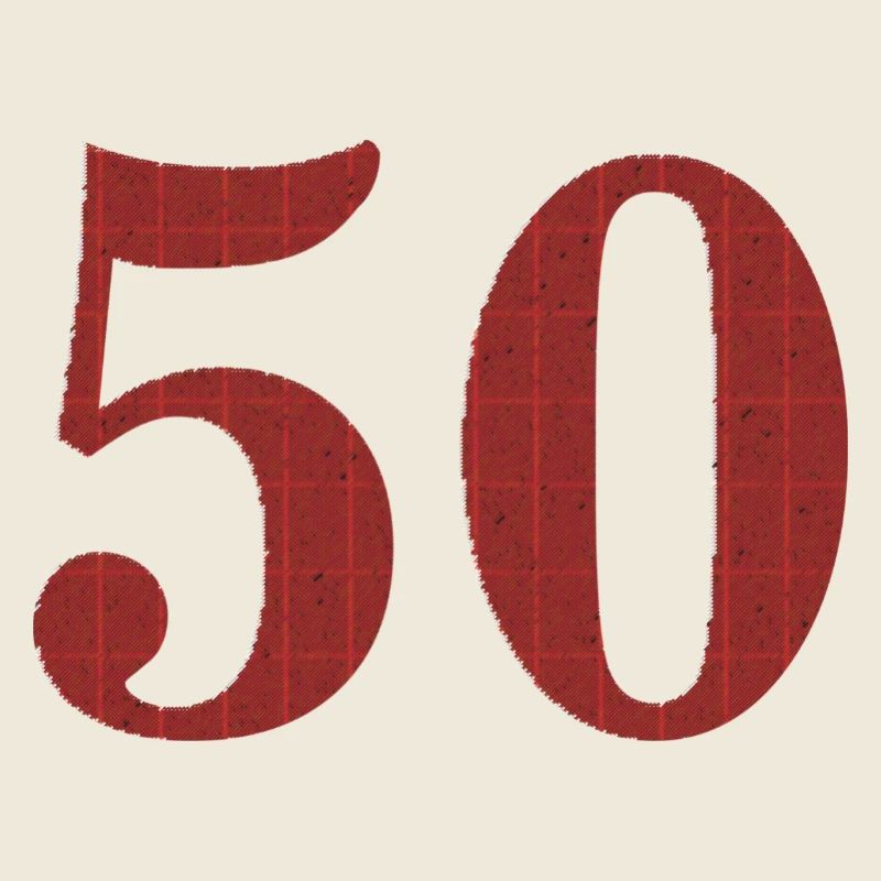 50. Geburtstag