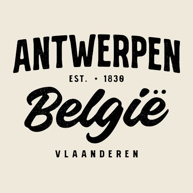 Antwerpen Belgien Design – Städteklassiker mit Fla