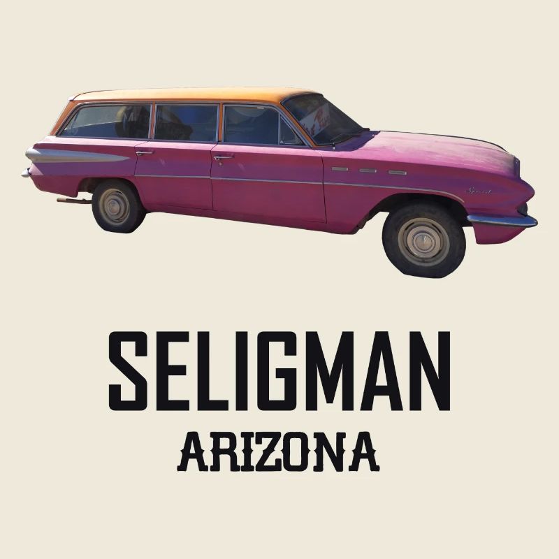 Oldtimer, Seligman, Arizona, Straße 66 USA