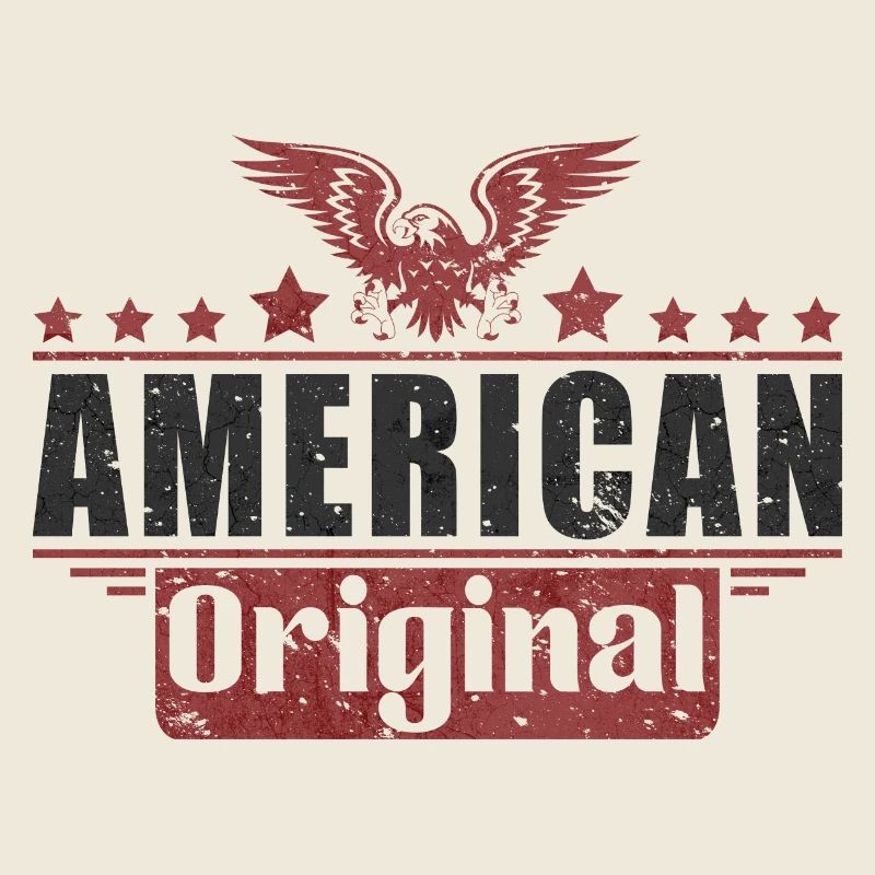 4. Juli - Unabhängigkeitstag - Amerikanisches Original