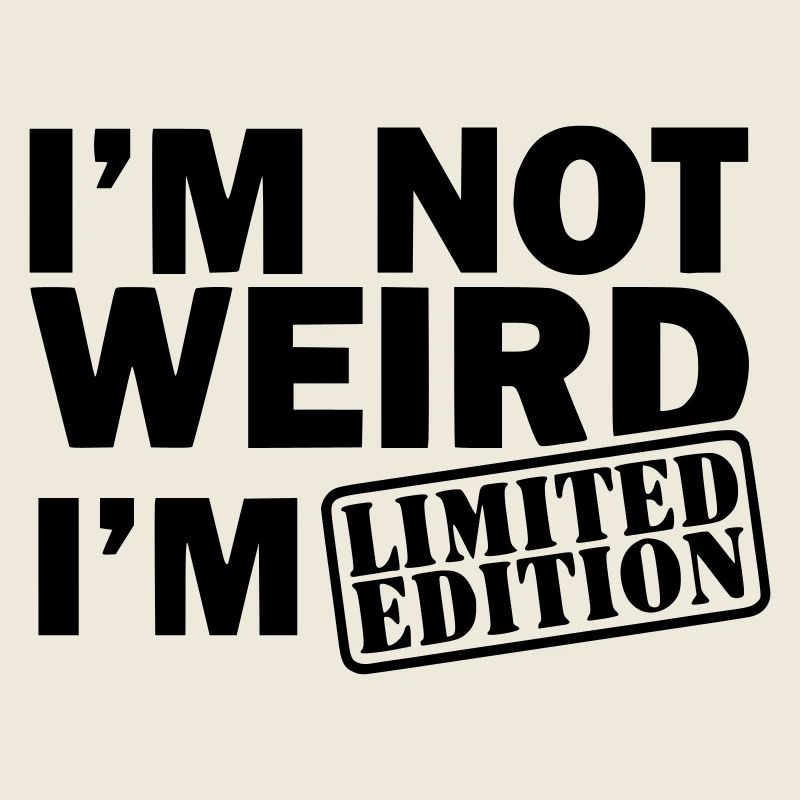 Édition limitée. Pas bizarre mais édition limitée *