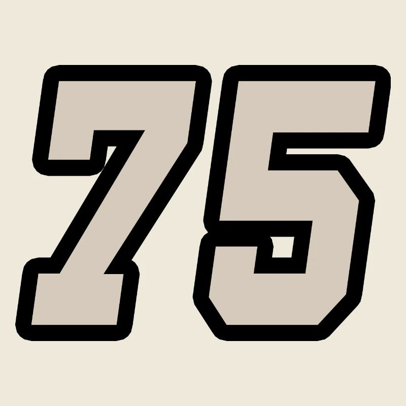 Nummer fünfundsiebzig 75