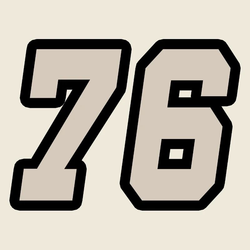 Nummer sechsundsiebzig 76