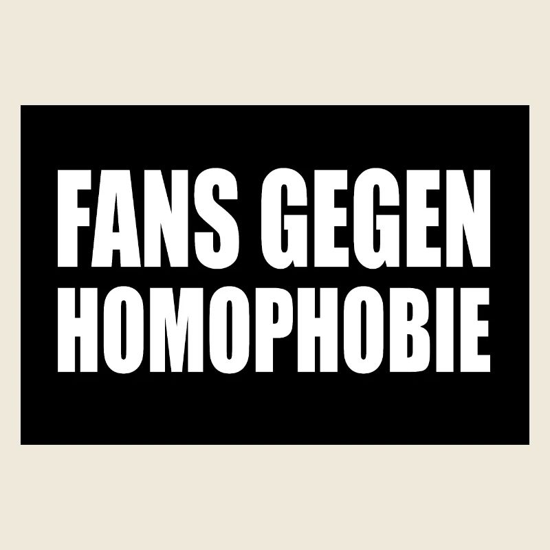 fans gegen homophobie
