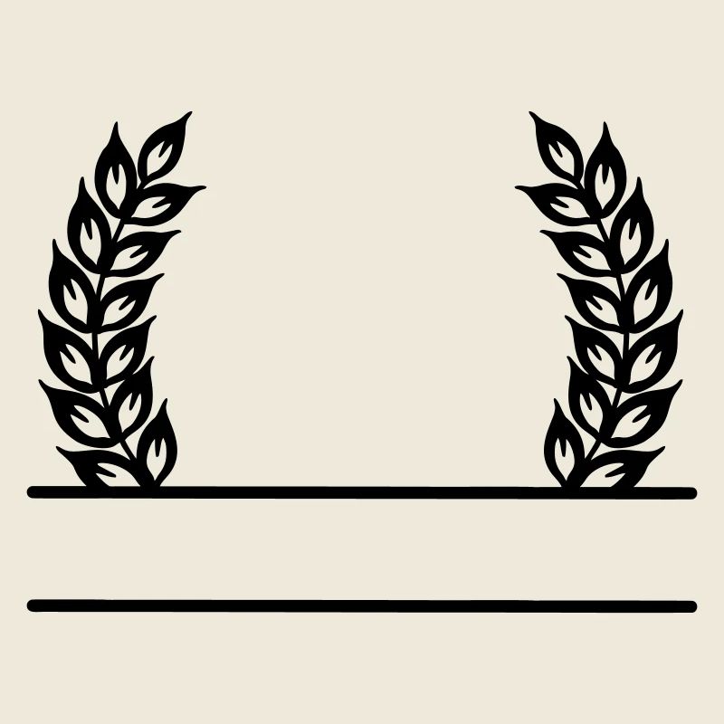 Couronne de grain nom bannière