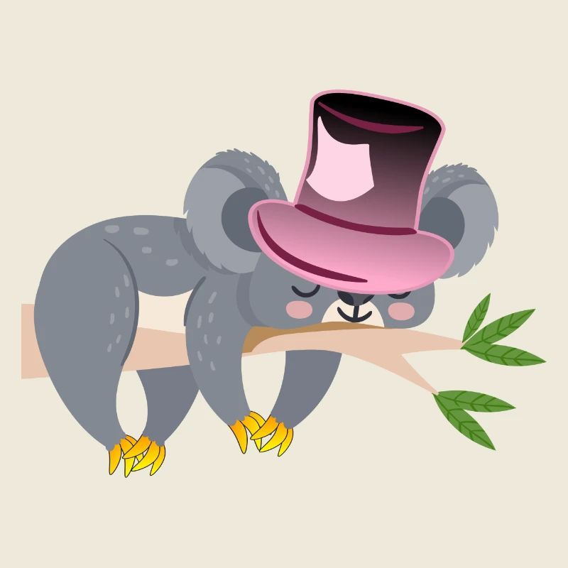 KOALA BEAR - SLEEPING