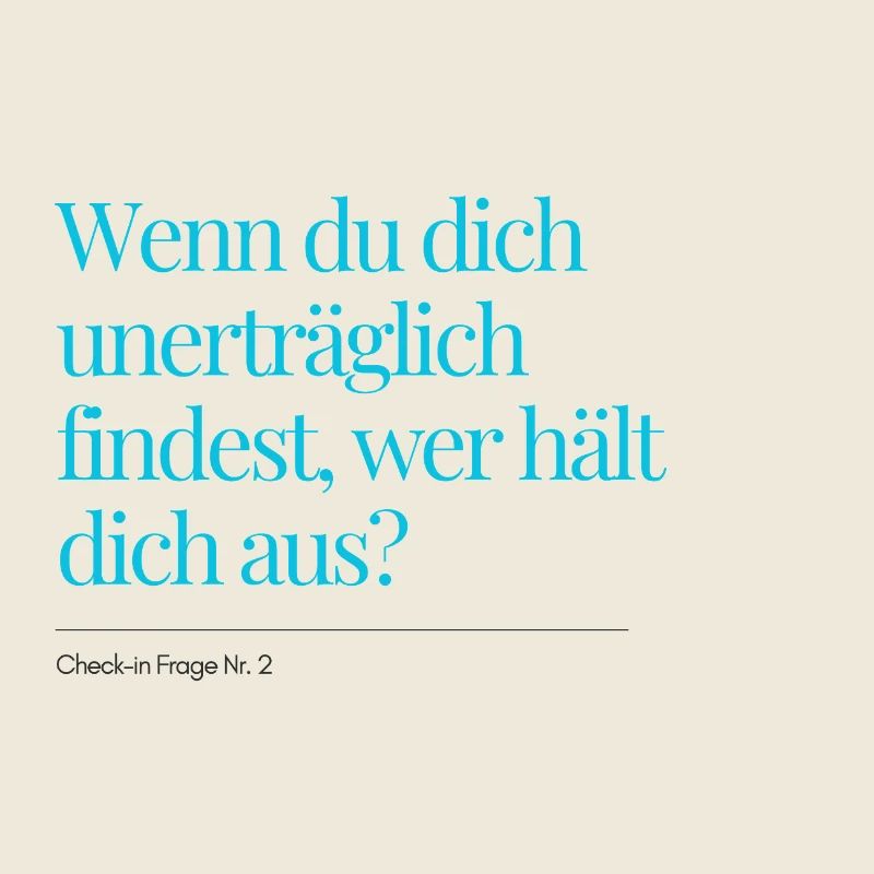 Check-in Question No. 2