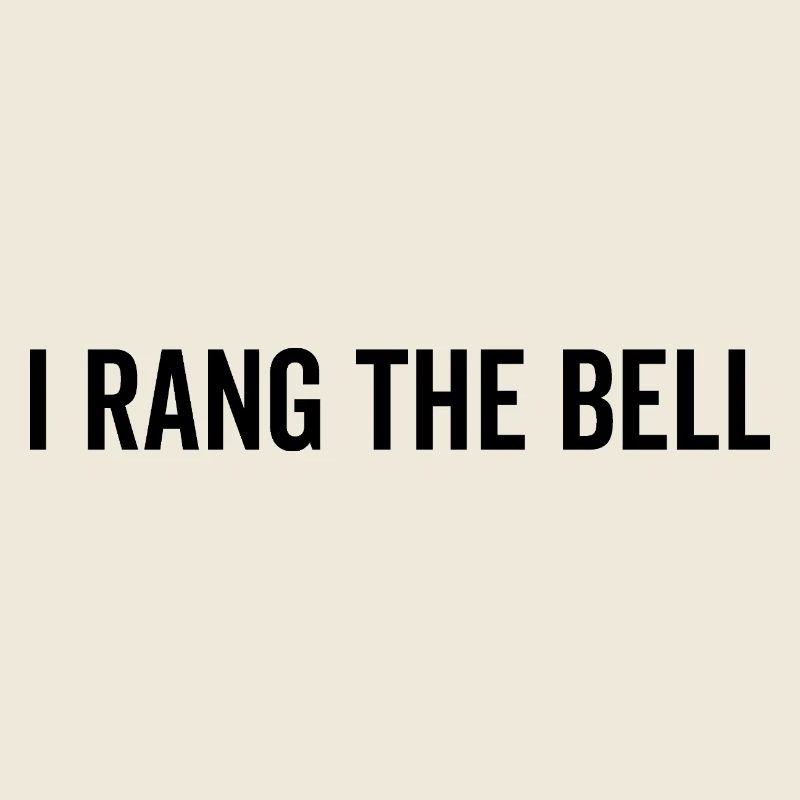 I Rang The Bell