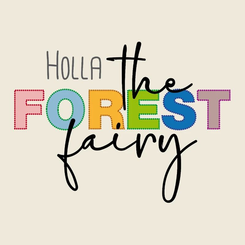 Holla, la fée de la forêt