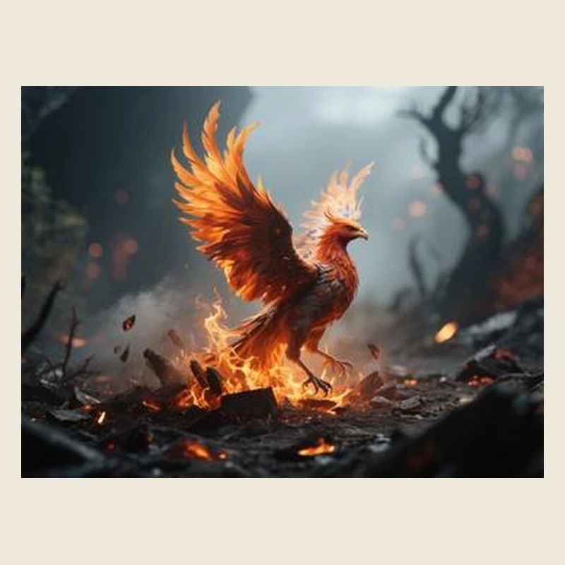 Feuerphönix Aufstieg