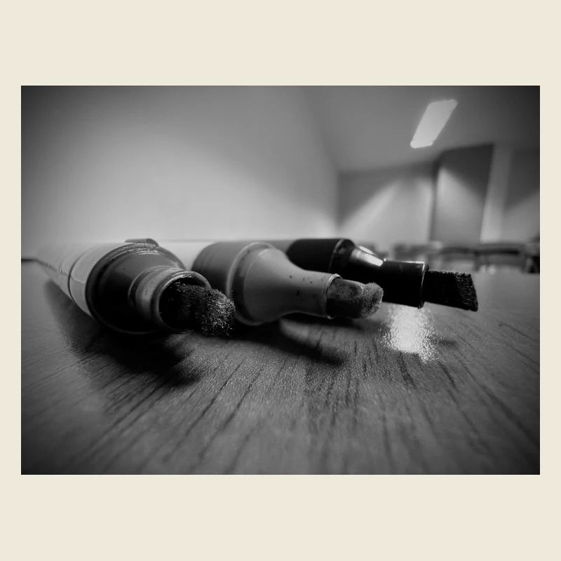 Black and White Brushes