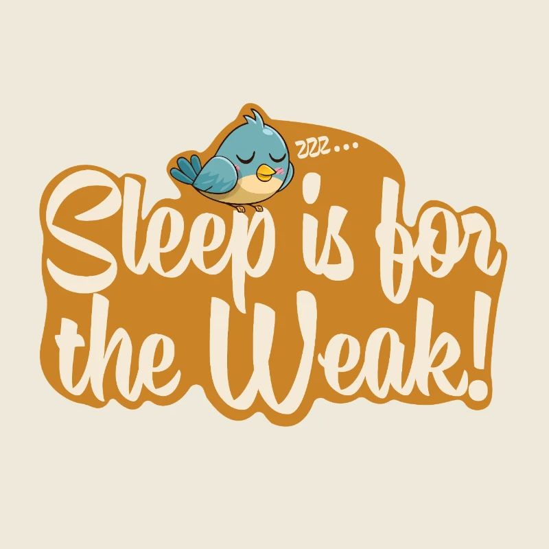 Le sommeil, c’est pour les faibles !