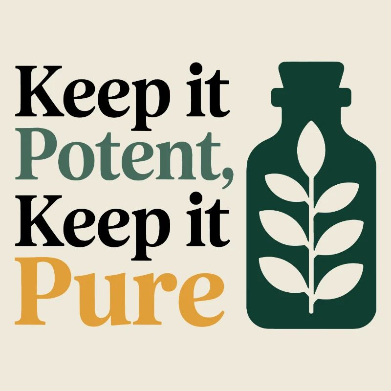 Homeopathy Keep It Potent Keep It Pure Profession