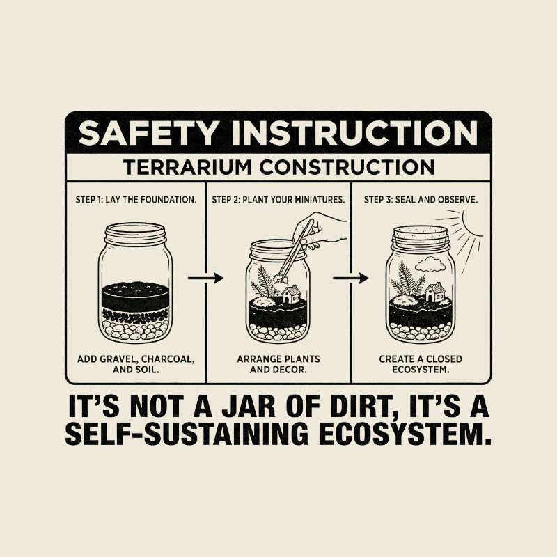 Guide de construction de terrarium : pas juste un bocal de Di