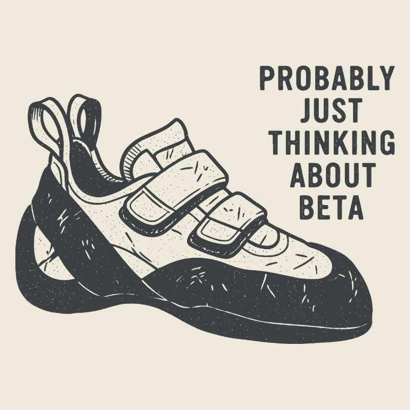 Beta Thought Sneaker Tee
