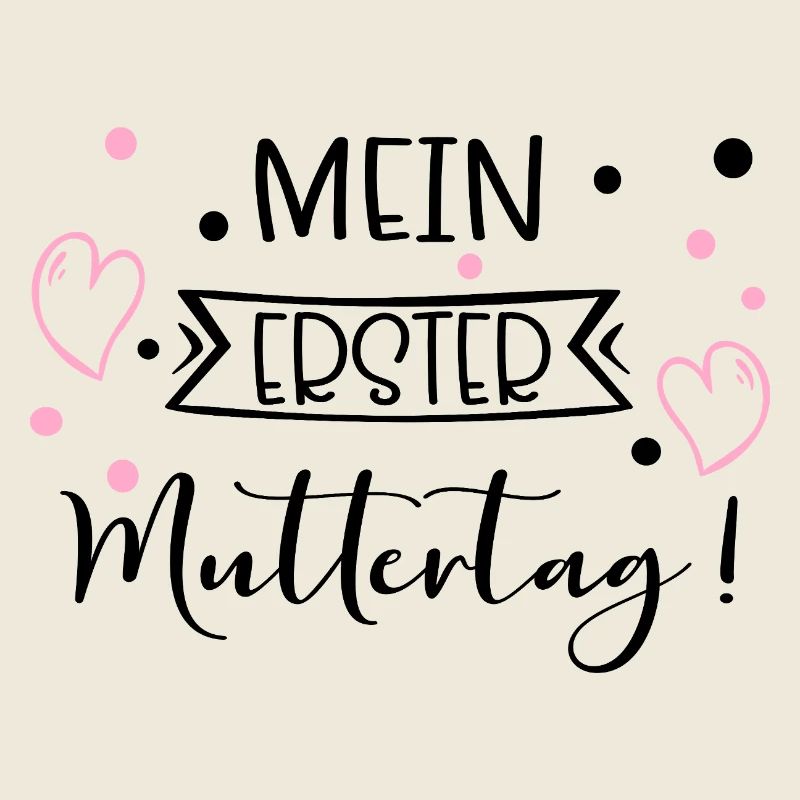 Erster Muttertag Baby