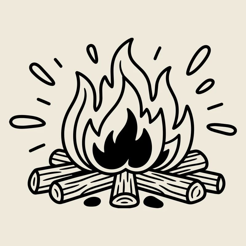 feu de camp